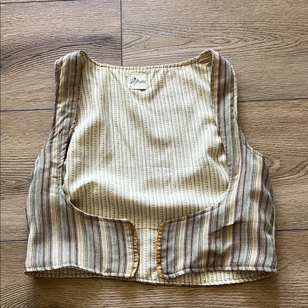 Revivall Clothing Reversible UnderBust Vest NEW